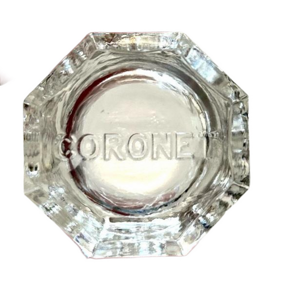 VINTAGE Coronet 💵 Set 3 Pressed Glass Toothpick Holders Grapes Leaves 8-… - Picture 6 of 6